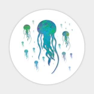 Jellyfish Swarm Magnet